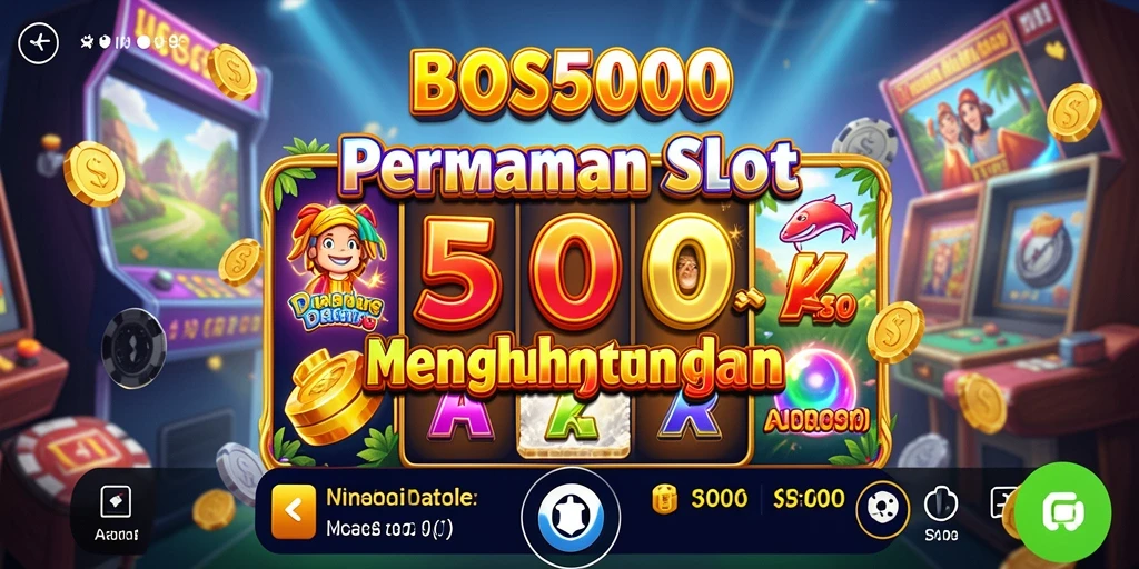 Tampilan menarik dari gameplay Slot di BOS5000.