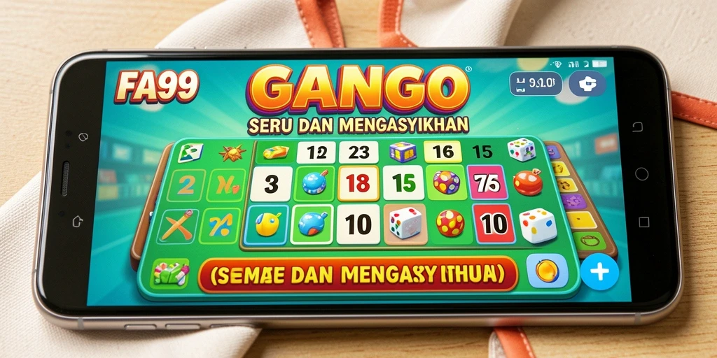 Tampilan gameplay Bingo yang menarik dan interaktif di FA99.