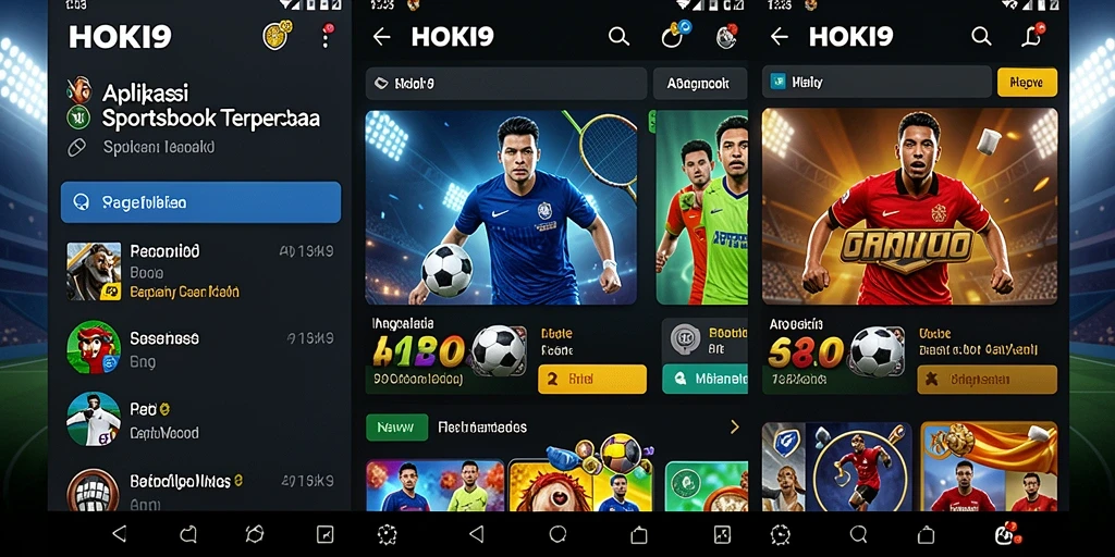 Tampilan gameplay HOKI9 yang menarik dan interaktif untuk taruhan olahraga.