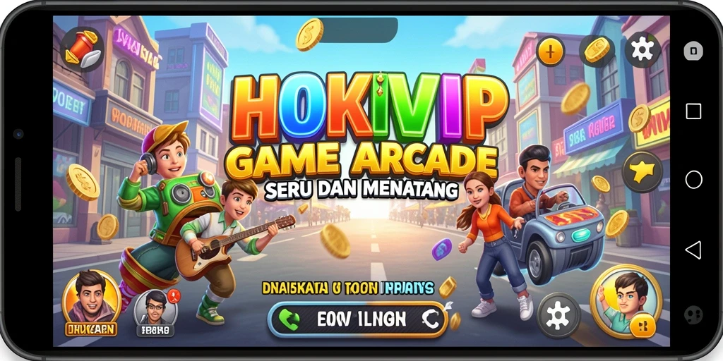 Tampilan menarik dari gameplay HOKIVIP yang seru dan menantang.