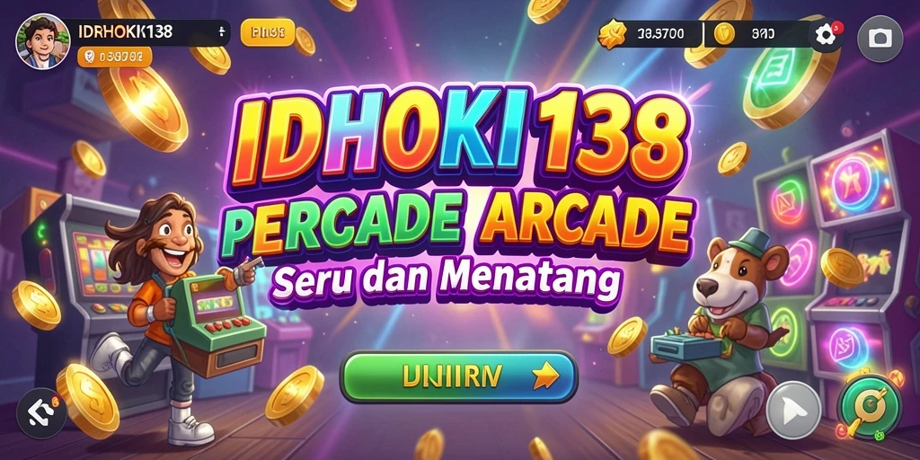 Gameplay menantang dan seru di IDRHOKI138.