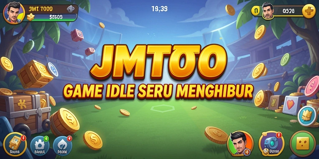 Tangkapan layar utama gameplay JMTOTO menampilkan mekanisme Idle yang menarik.