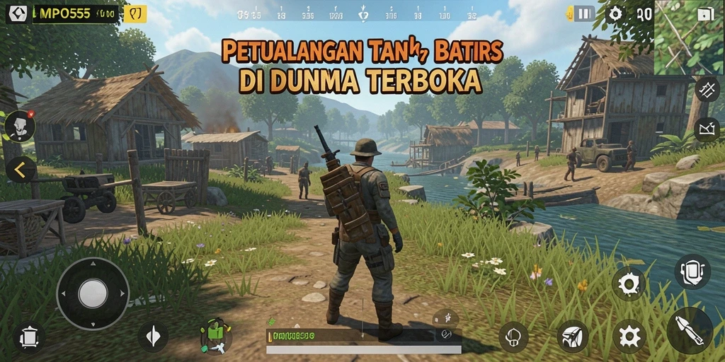 Gameplay MPO555 yang imersif dalam dunia terbuka yang luas.