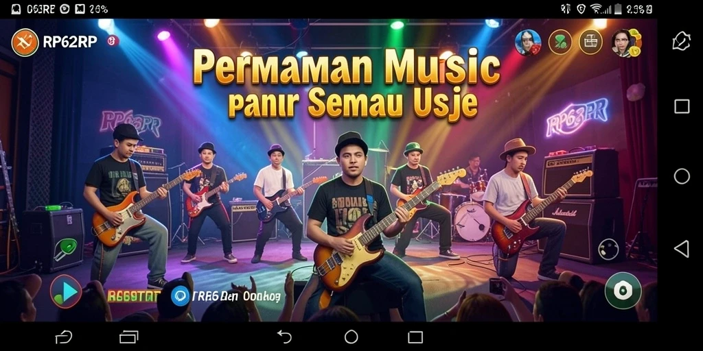 Tampilan gameplay RP62RP yang memukau dan interaktif.