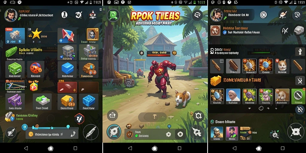 Screenshot utama RPOK menampilkan antarmuka aplikasi utilitas yang intuitif.