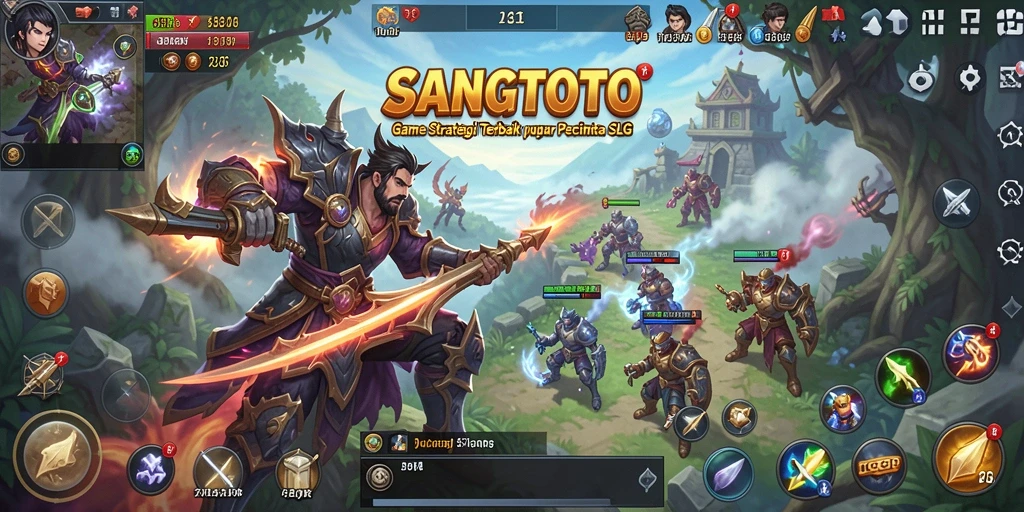 Tampilan menarik dari gameplay SANGTOTO yang seru dan menantang.