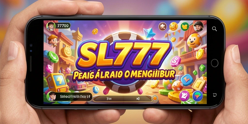 Tampilan gameplay SL777 yang menarik dan penuh aksi.