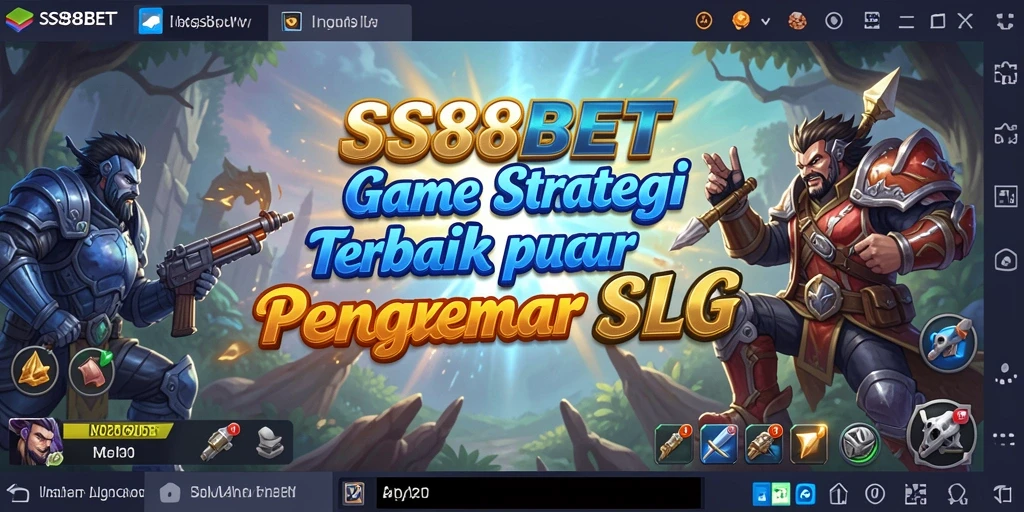 Gameplay SS88BET yang penuh strategi dan tantangan menarik.
