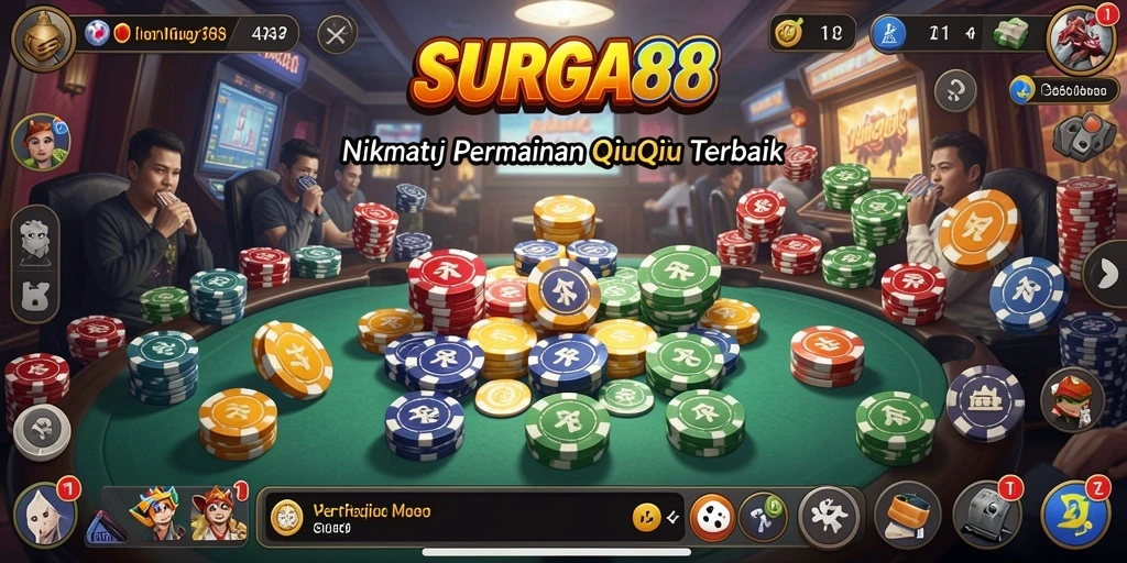 Tampilan gameplay SURGA88 yang menarik dan interaktif.