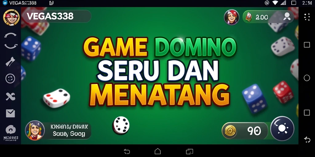 Tampilan gameplay seru dari VEGAS338 dengan teman-teman.