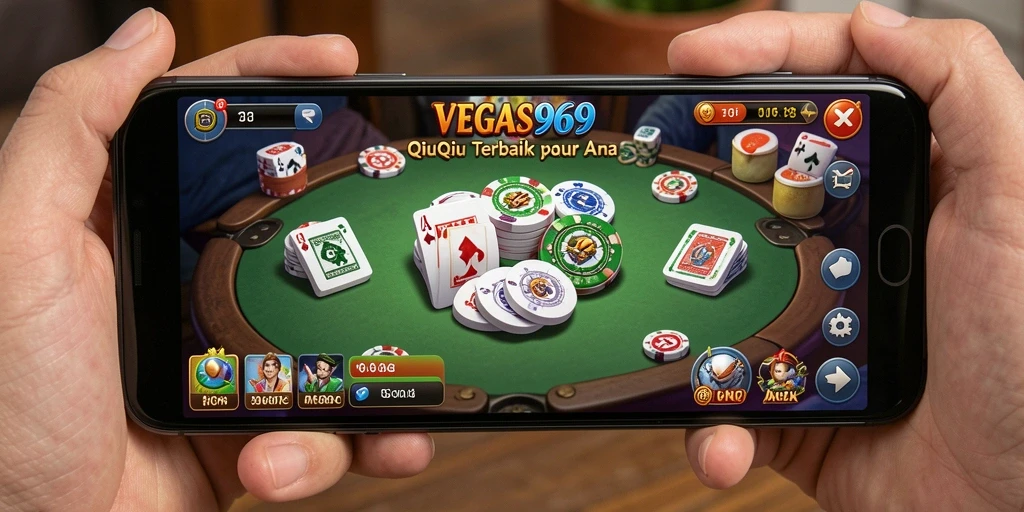 Screenshot permainan QiuQiu di VEGAS969 menunjukkan aksi seru dan mendebarkan.