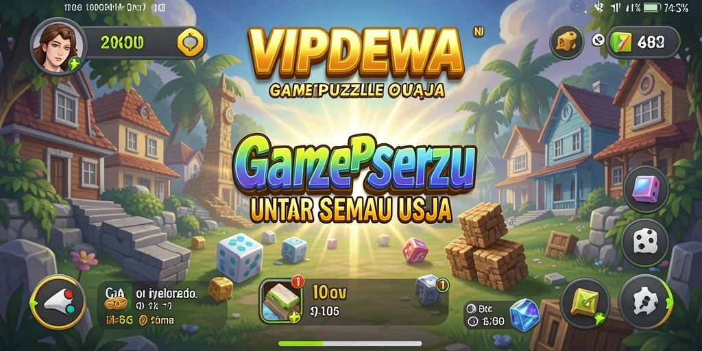 Menampilkan gameplay seru dan inovatif dari VIPDEWA.